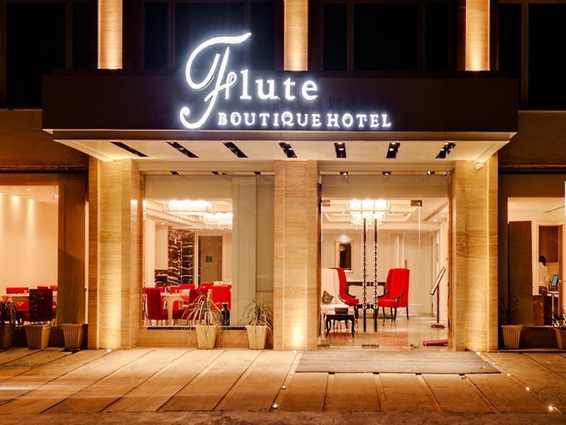 ג'איפור Flute Boutique By Hotel 91 מראה חיצוני תמונה