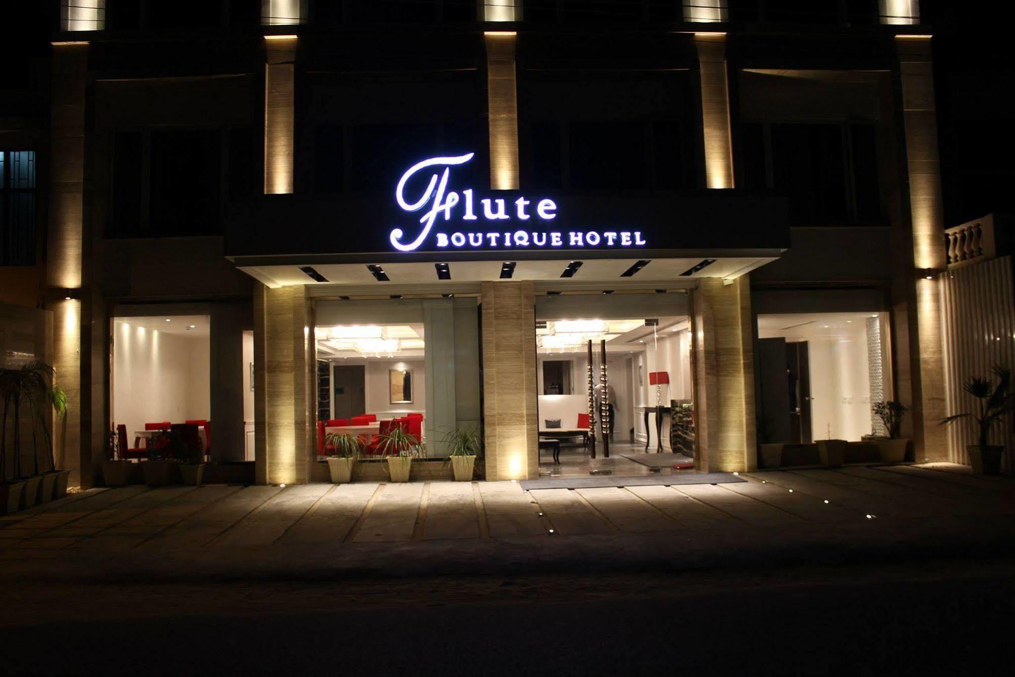 ג'איפור Flute Boutique By Hotel 91 מראה חיצוני תמונה